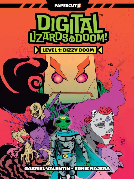 Title details for Digital Lizards of Doom Volume 1 by Gabriel Valentin - Available